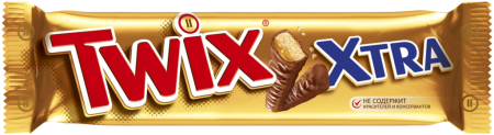 Батончик TWIX Экстра